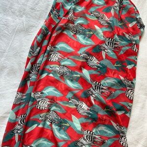 Beach/pool coverup sarong